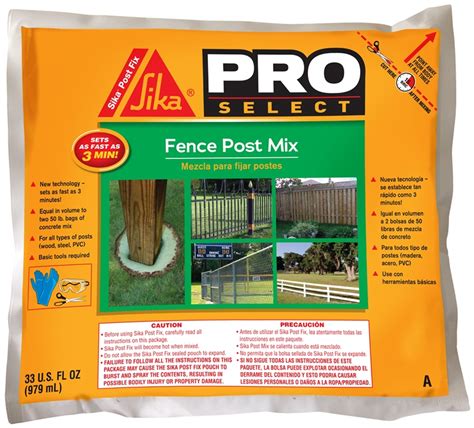 There are so many uses for spray foam, from filling cracks to setting fence posts. . Expanding fence post foam
